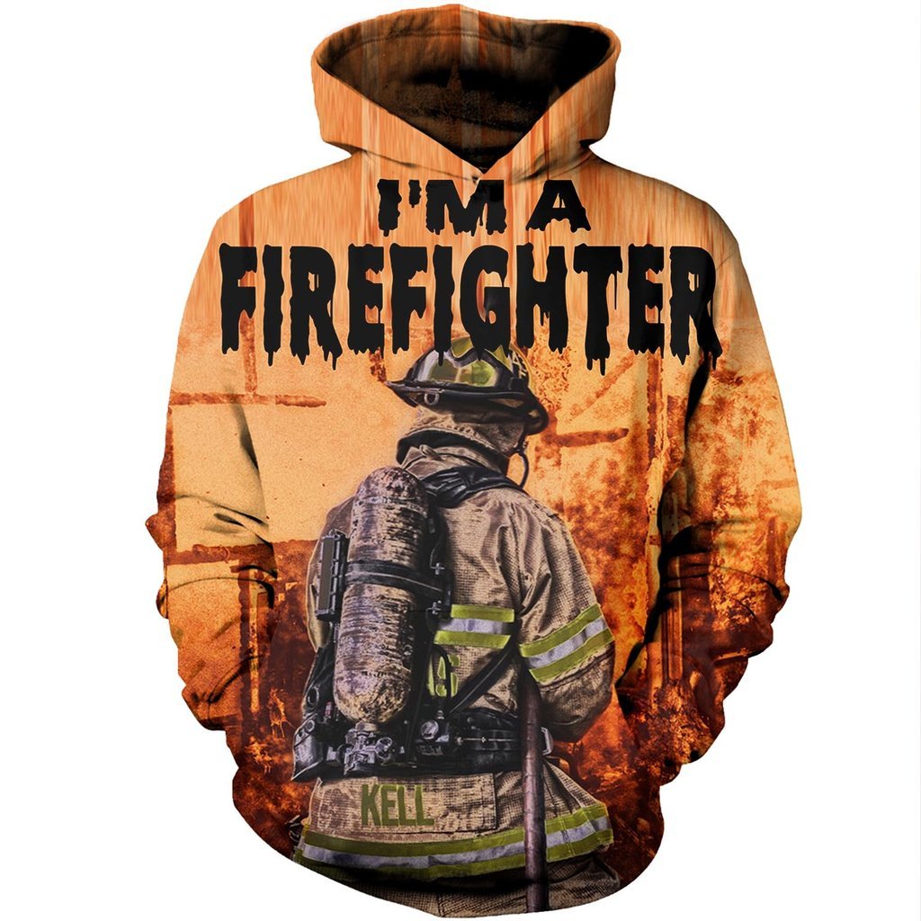 I'm A Firefighter All Over Print  For Men & Women  HO3092