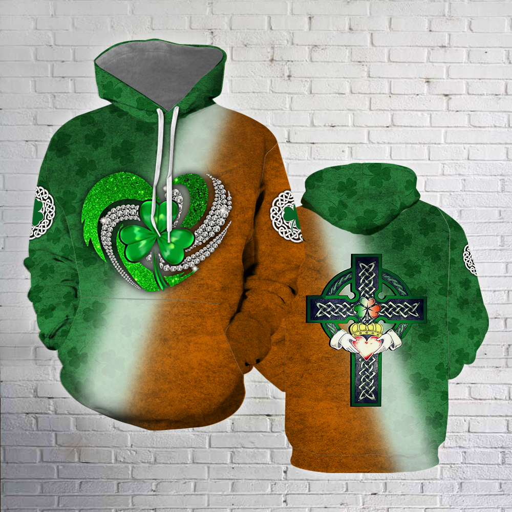 Irish Saint Patrick Day All Over Print  For Men & Women  HT6776