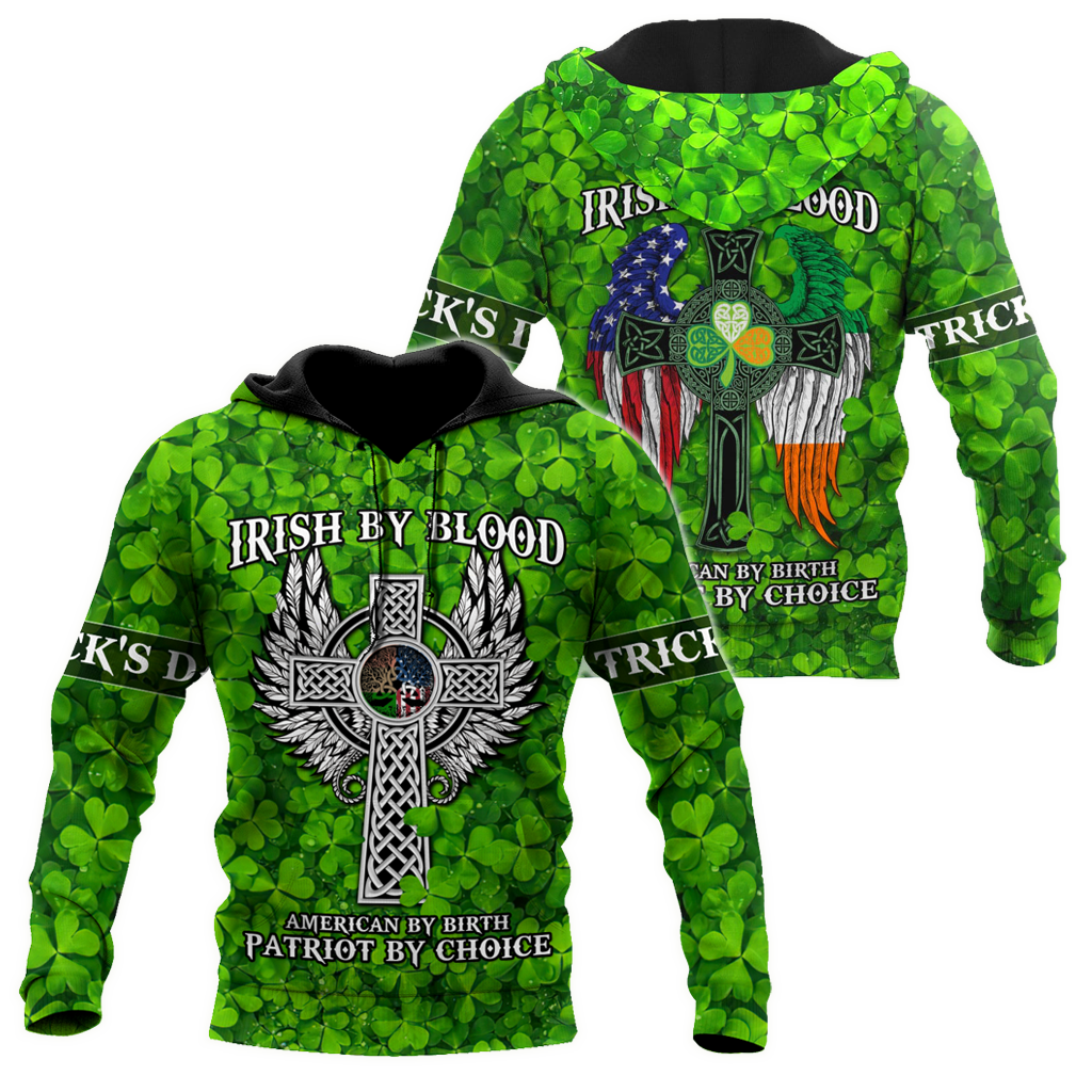 Irish Saint Patrick's Day All Over Print  For Men & Women  HT6758