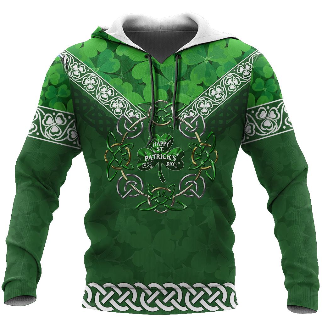 Irish Shamrock All Over Print  For Men & Women  HT5740