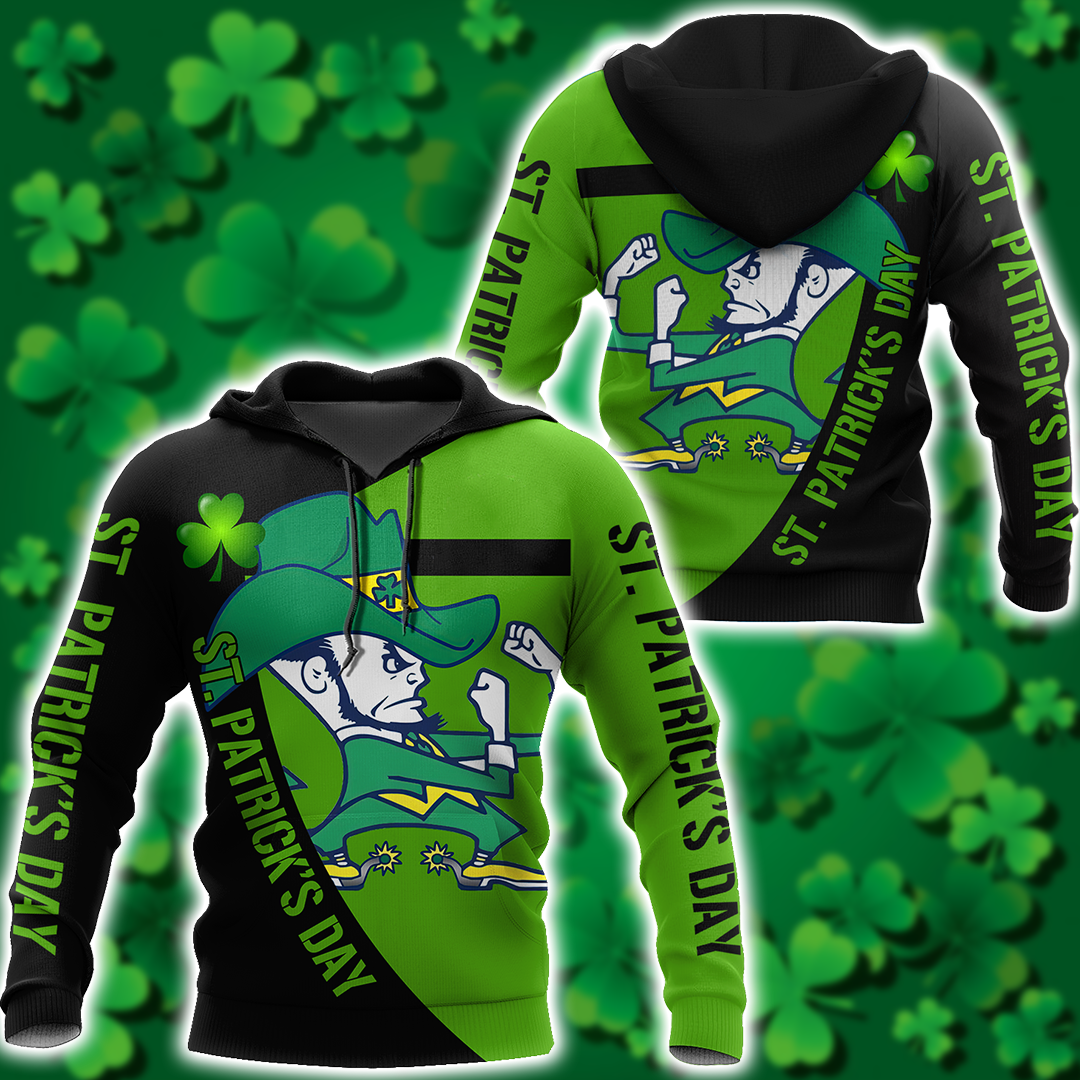 Irish St Patrick Day All Over Print  For Men & Women  HT6681