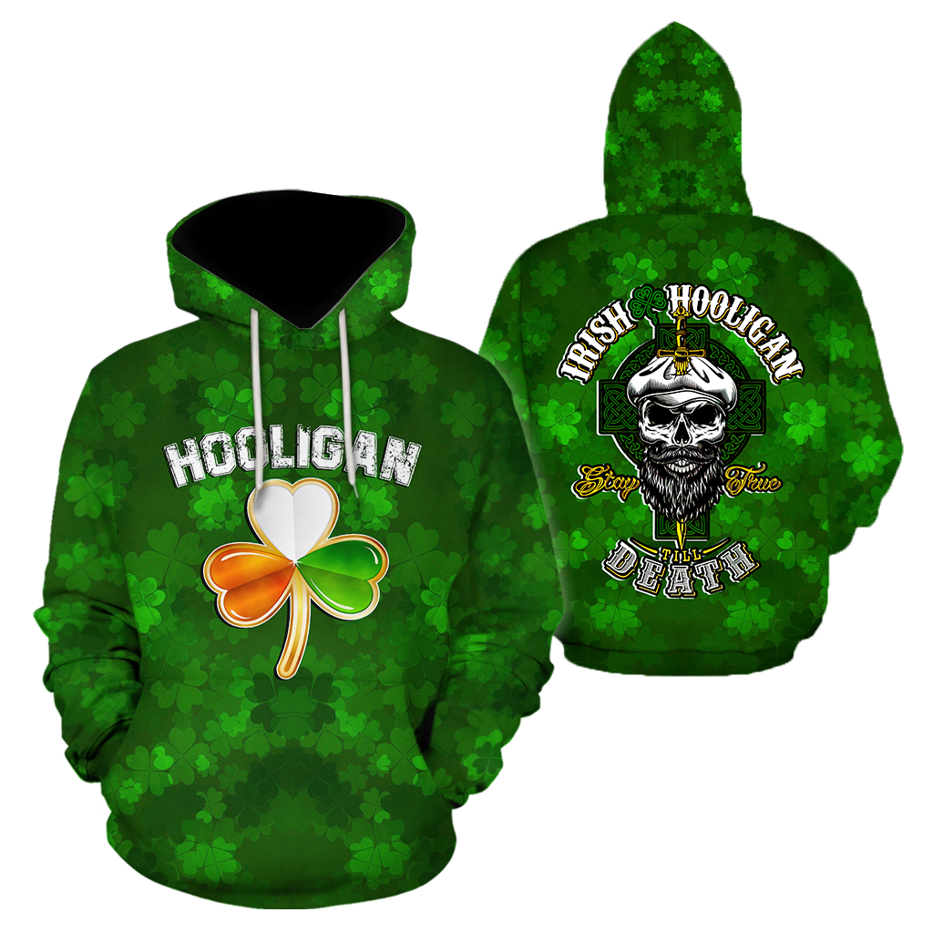 Irish St Patrick Day All Over Print  For Men & Women  HT6754