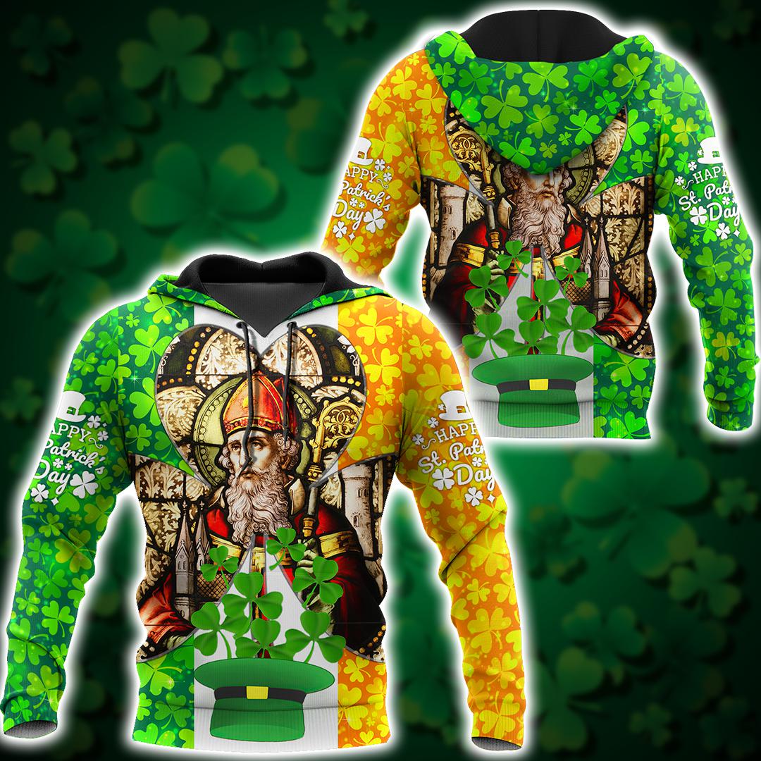 Irish St Patrick Day All Over Print  For Men & Women  HT6892