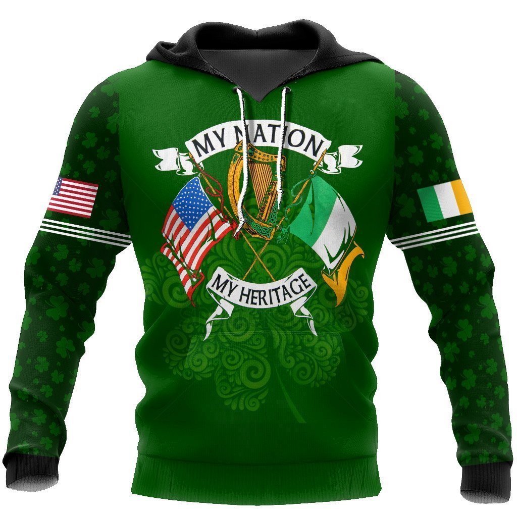 Irish St Patrick's Day All Over Print  For Men & Women  HT5735