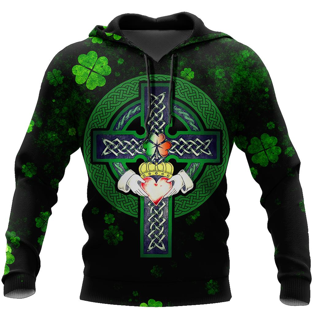 Irish St Patrick's Day All Over Print  For Men & Women  HT5741