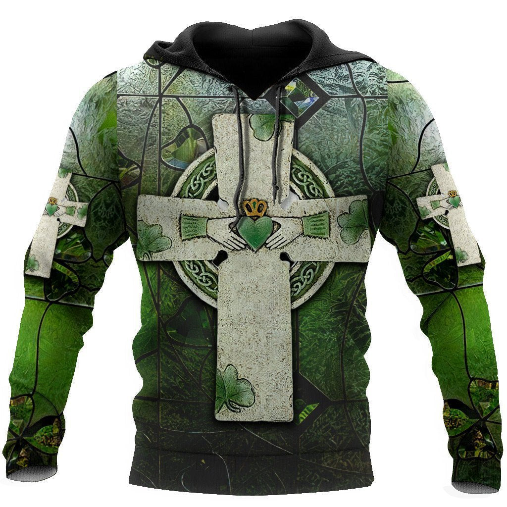 Irish St Patrick's Day All Over Print  For Men & Women  HT5759