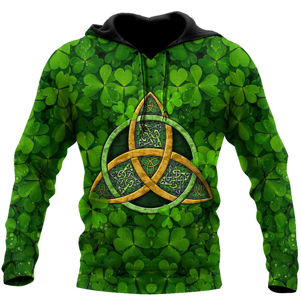 Irish St Patrick's DayAll Over Print  For Men & Women  HT5743