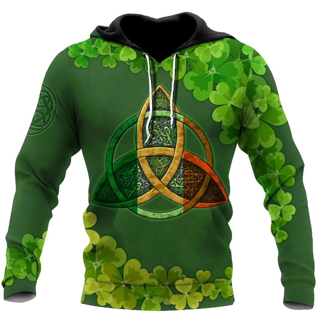 Irish St.Patrick Celtic Knot All Over Print  For Men & Women  HT6908