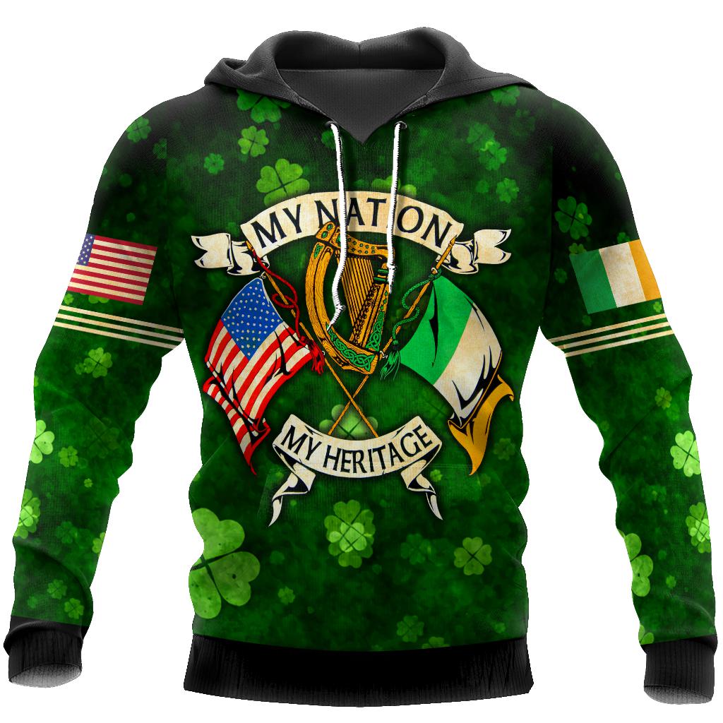 Irish St.Patrick Day All Over Print  For Men & Women  HT5712