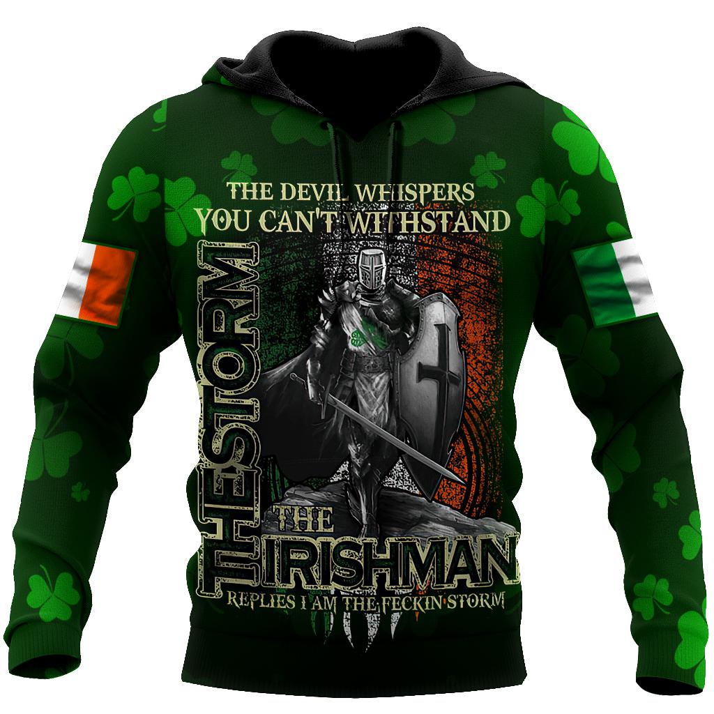 Irish St.Patrick Day All Over Print  For Men & Women  HT5733