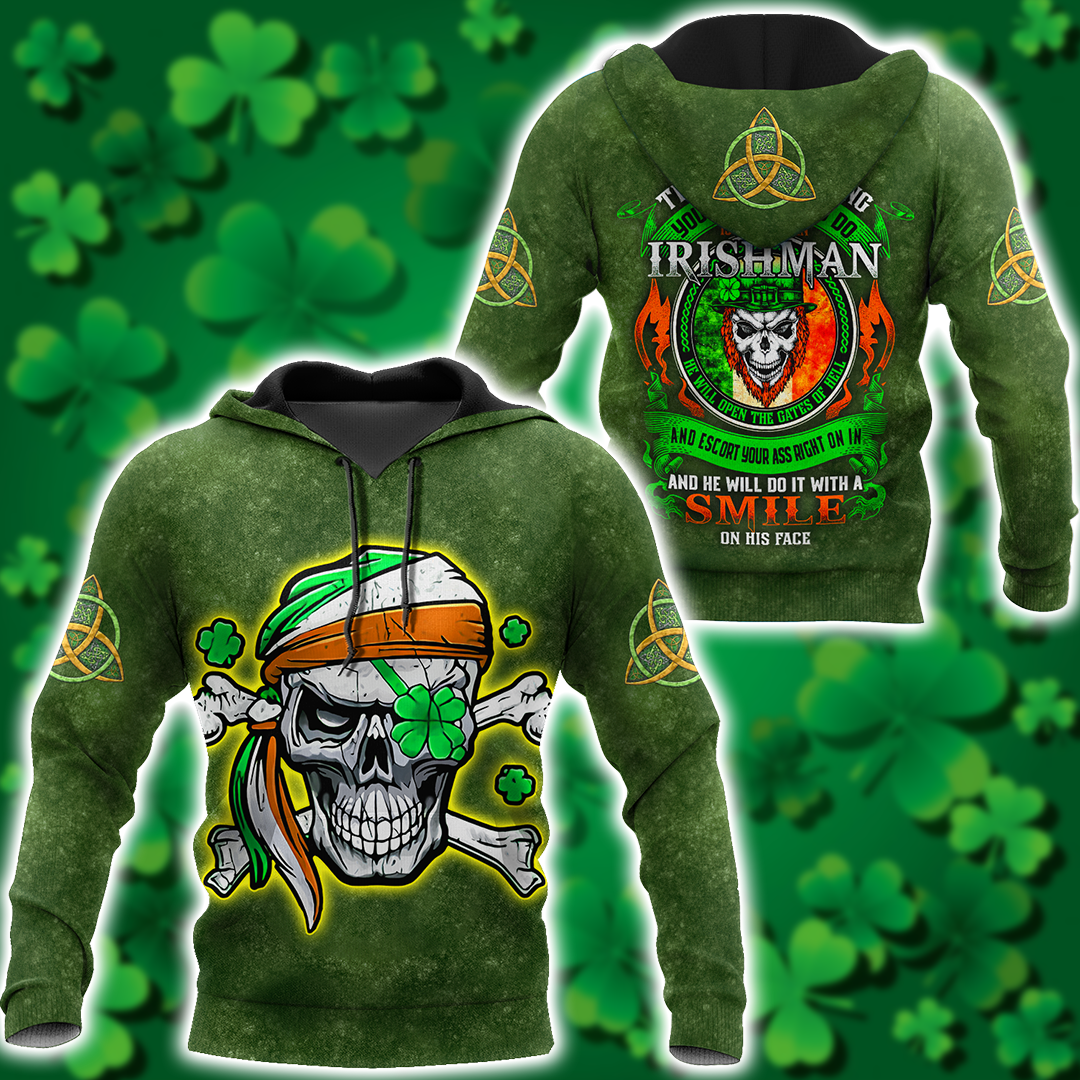 Irishman St Patrick Day All Over Print  For Men & Women  HT6680