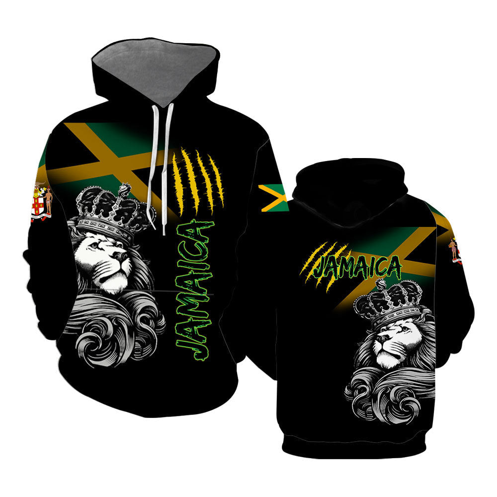 Jamaica Flag All Over Print  For Men & Women  HP2720