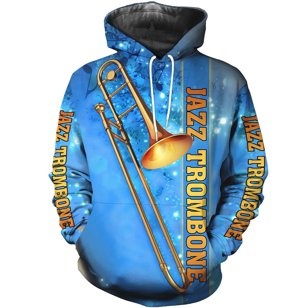 Jazz Trombone All Over Print  For Men & Women  HO3412