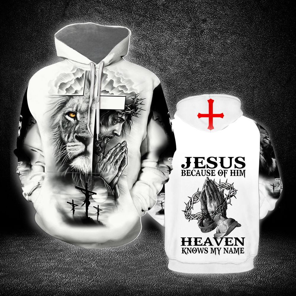 Jesus Christ Tatoo All Over Print  For Men & Women  HT7141