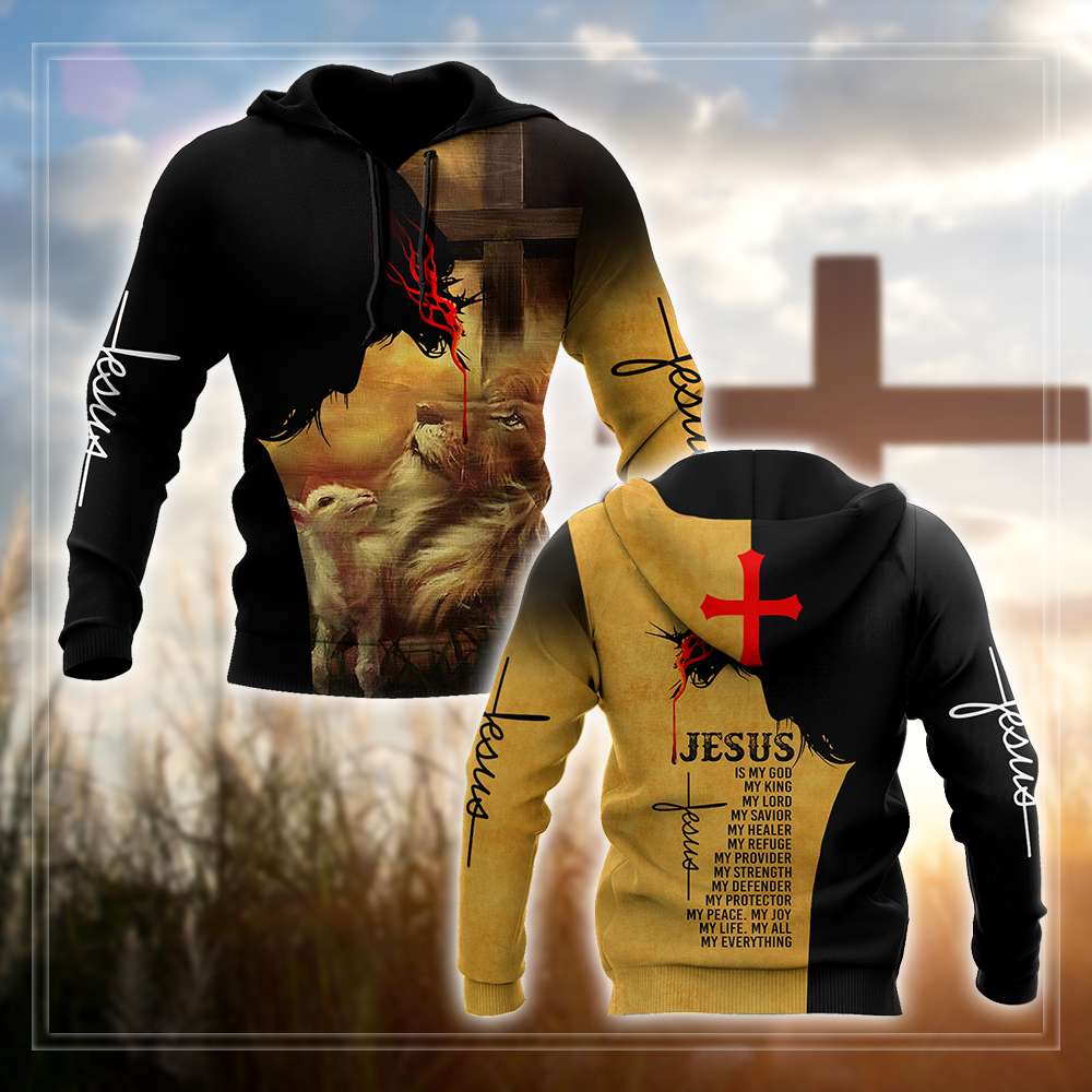 Jesus Easter  All Over Print  For Men & Women  HT6950