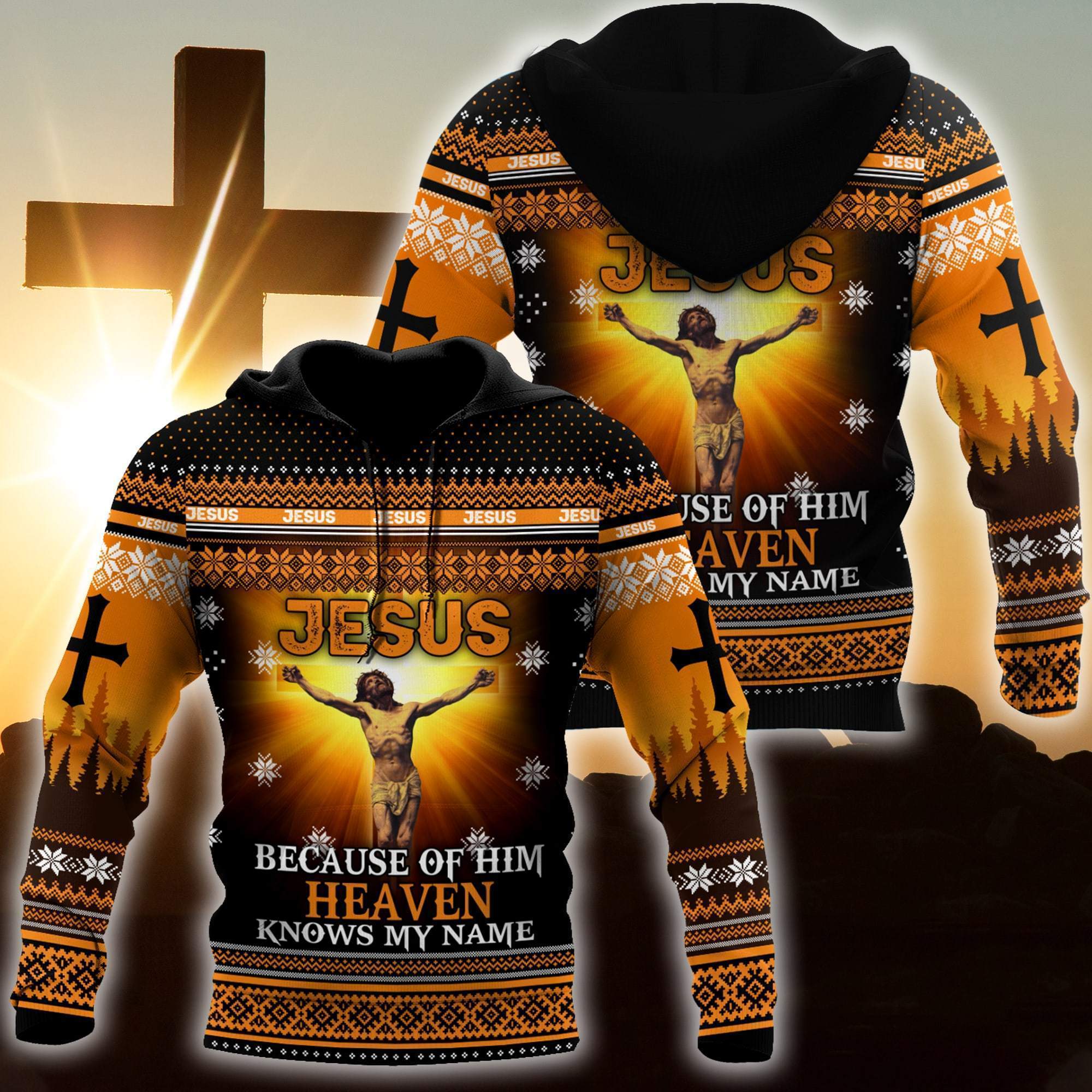 Jesus Easter  All Over Print  For Men & Women  HT6956