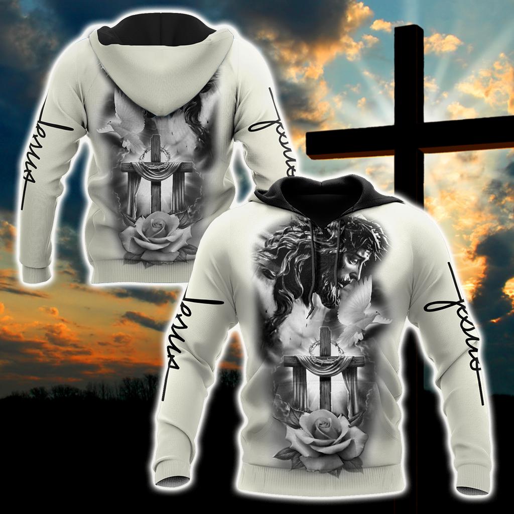 Jesus Easter All Over Print  For Men & Women  HT6931