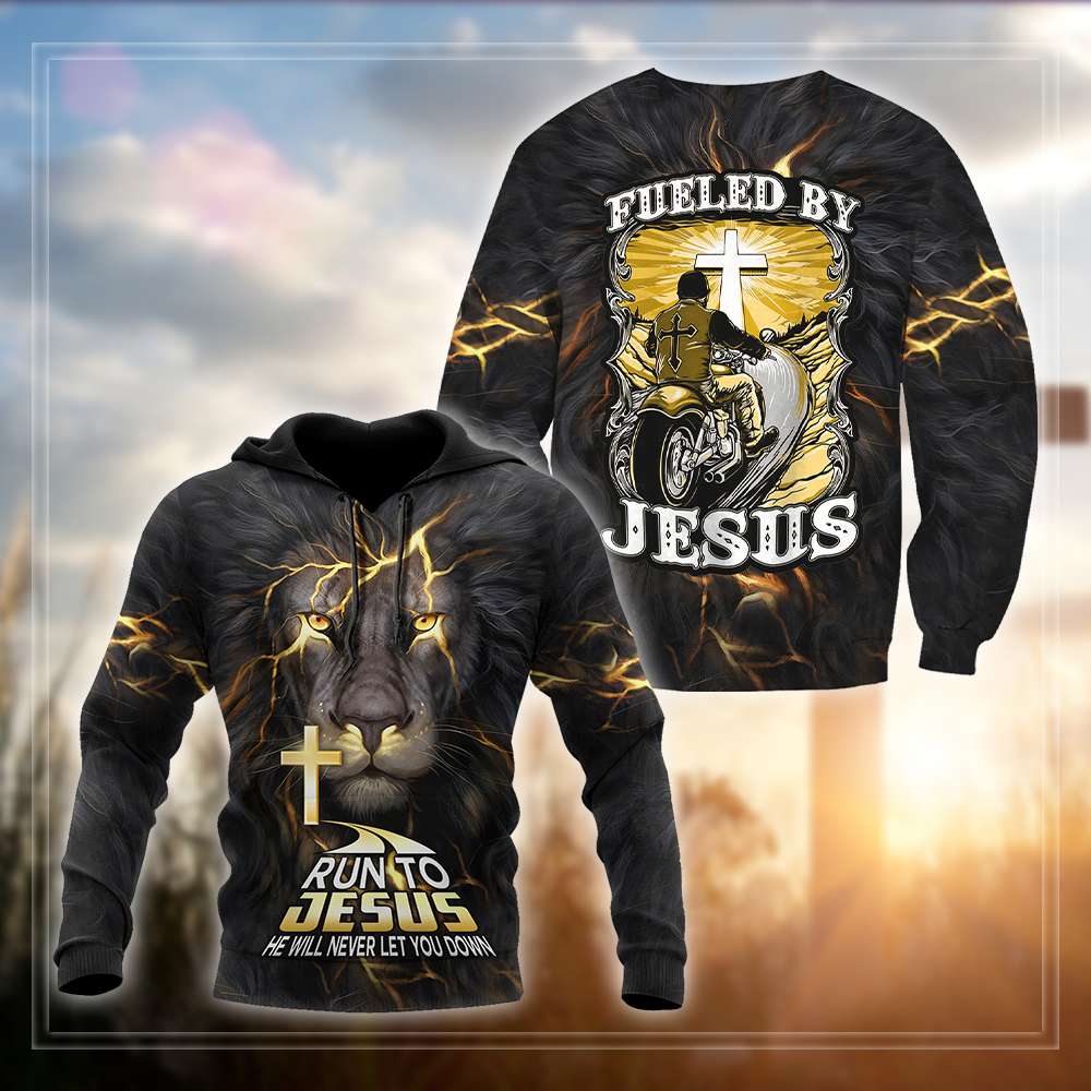 Jesus Easter All Over Print  For Men & Women  HT6939