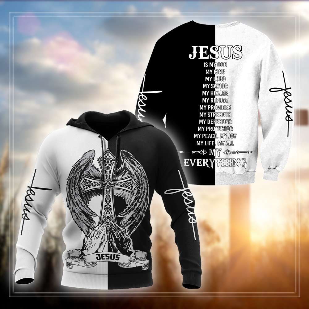 Jesus Easter All Over Print  For Men & Women  HT6941