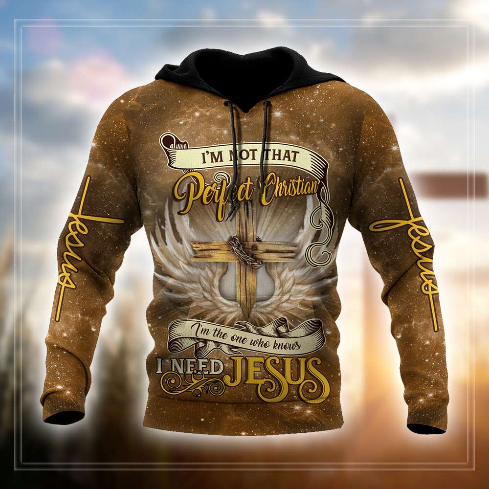 Jesus Easter All Over Print  For Men & Women  HT6947