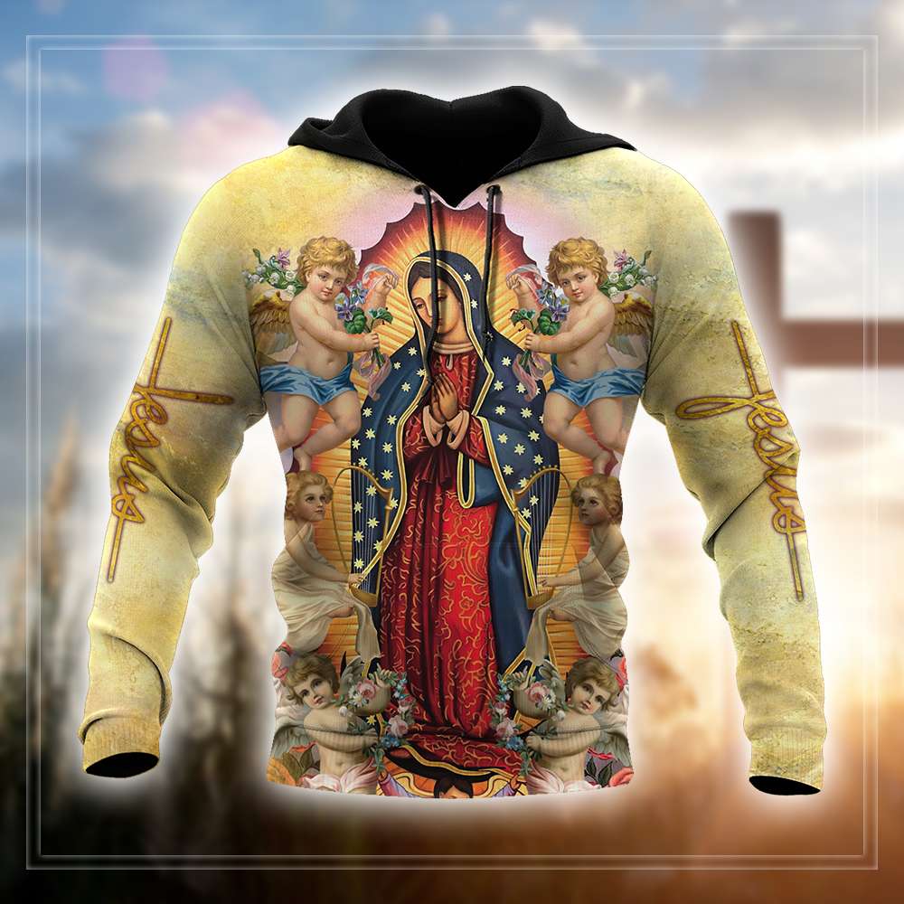 Jesus Easter All Over Print  For Men & Women  HT6948