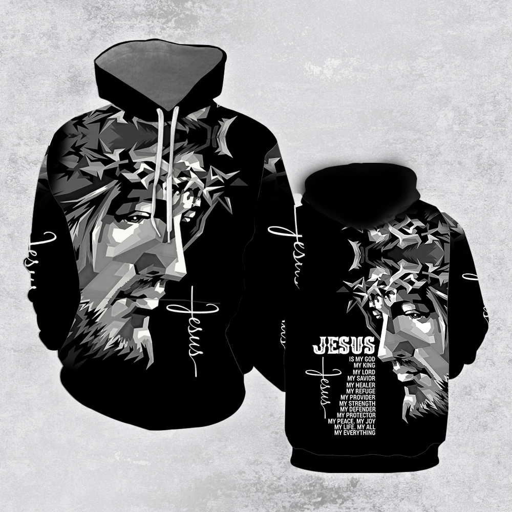 Jesus Easter All Over Print  For Men & Women  HT6957