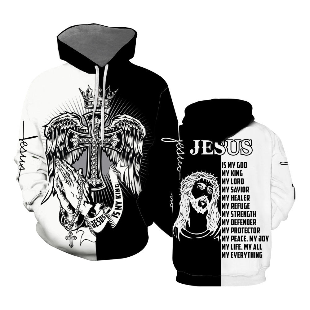 Jesus Easter My King All Over Print  For Men & Women  HP5336