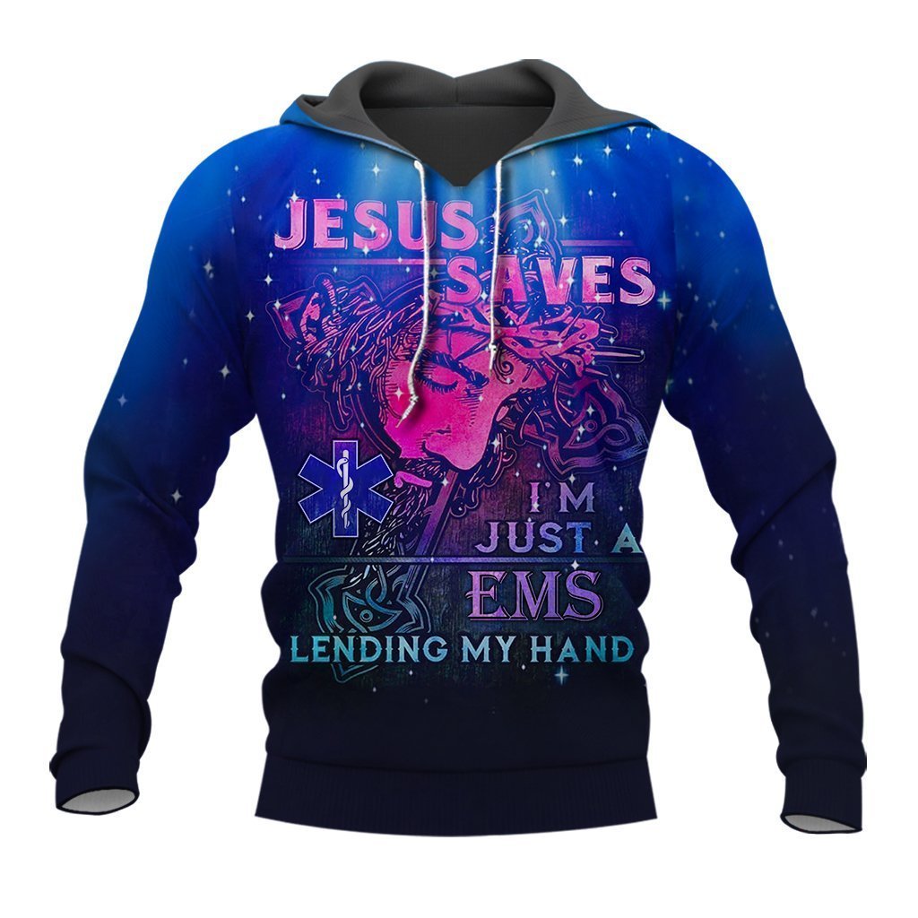 Jesus Saves All Over Print  For Men & Women  HT7469