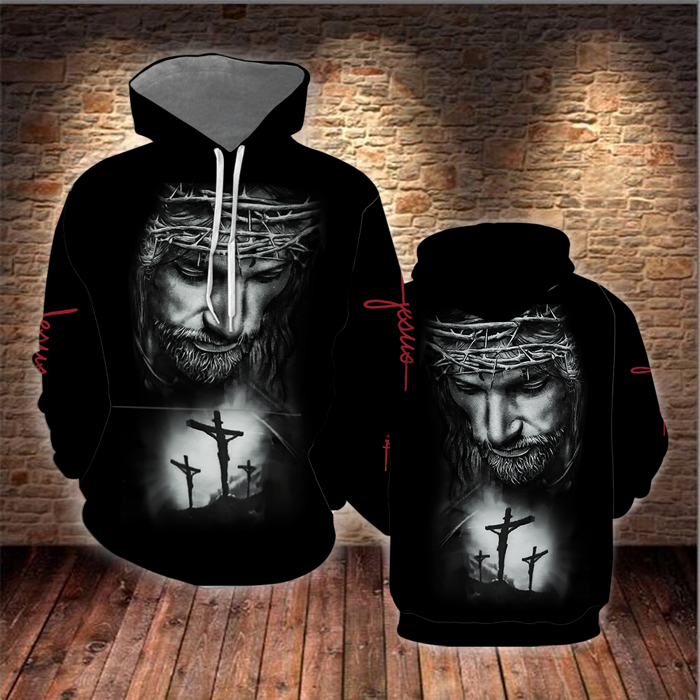 Jesus Savior All Over Print  For Men & Women  HT4081