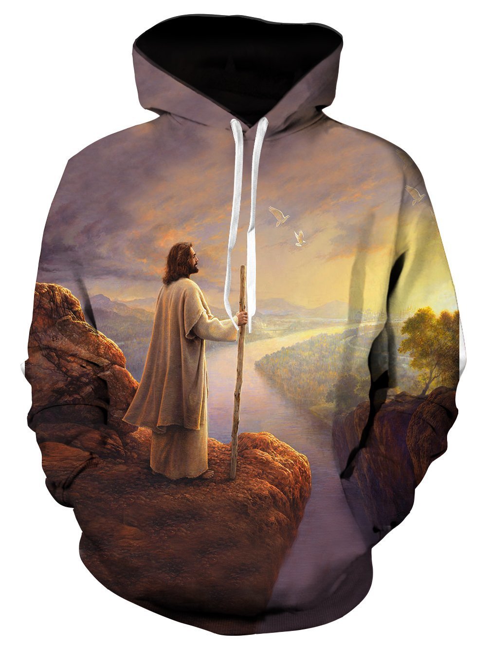 Jesus The Horizon Christian All Over Print  For Men & Women  HT1315