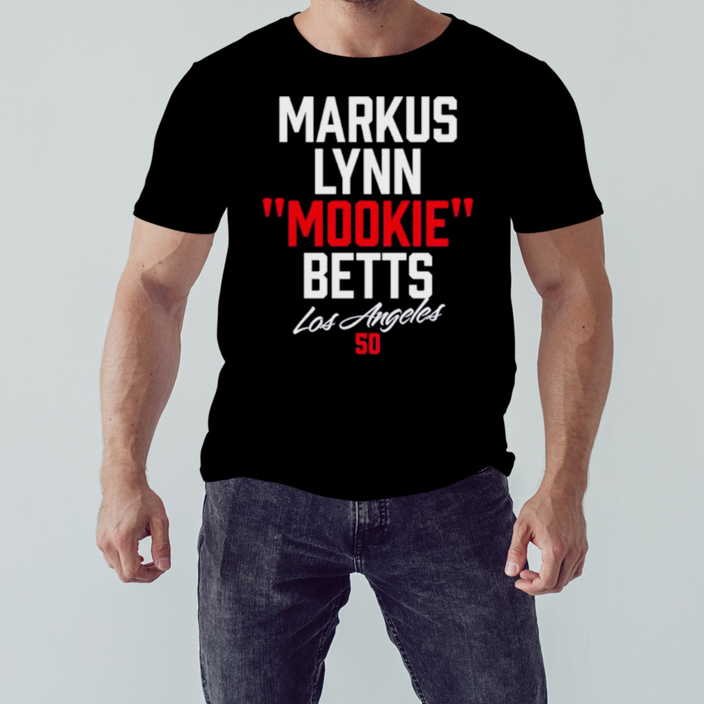 Markus Lynn Mookie Betts Los Angeles Shirt