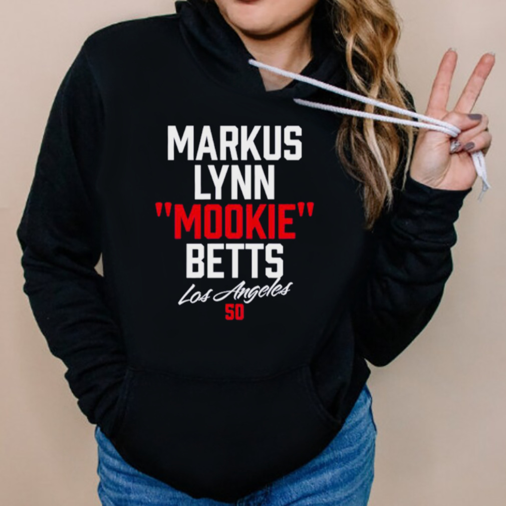 Markus Lynn Mookie Betts Los Angeles Shirt