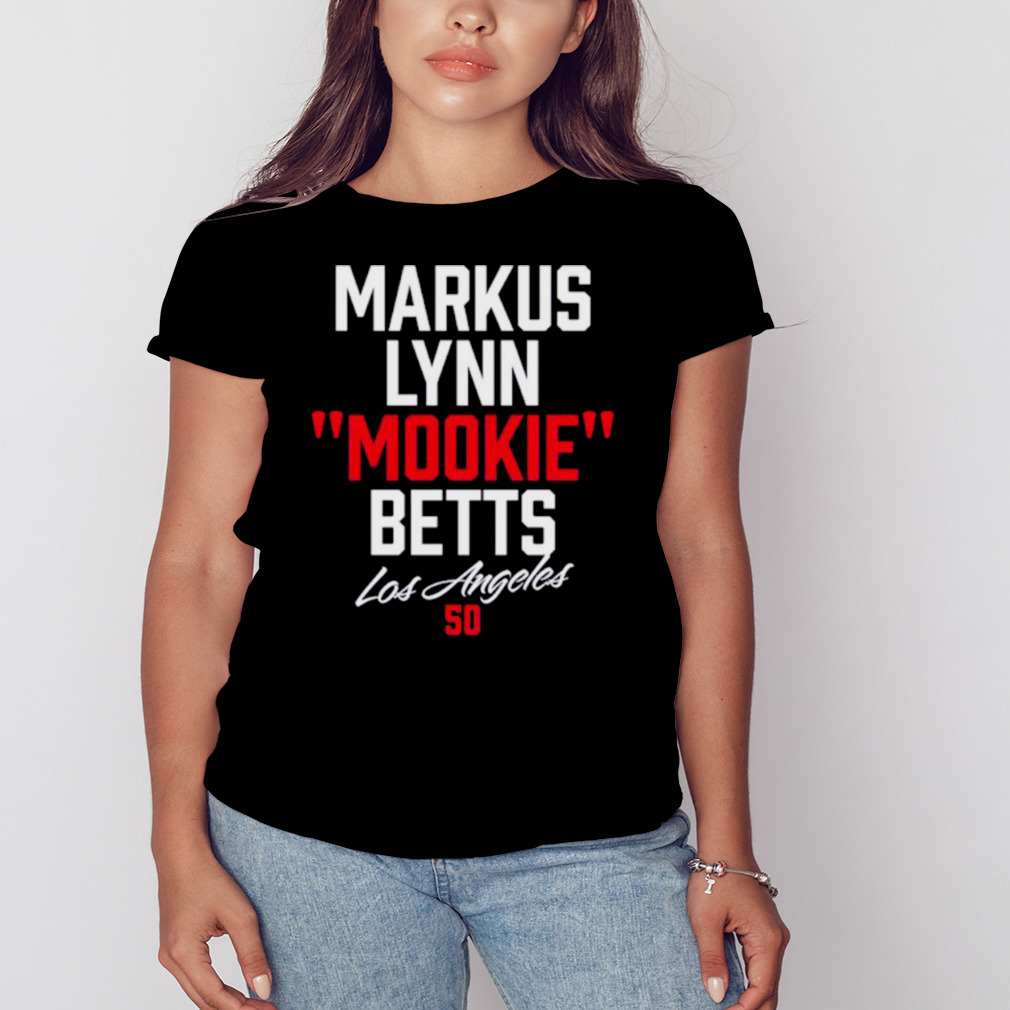 Markus Lynn Mookie Betts Los Angeles Shirt