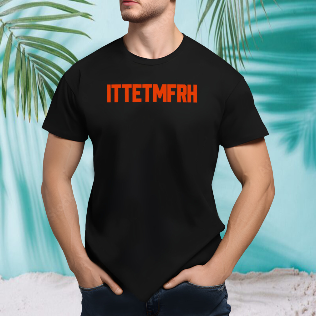 Miami Hurricanes ITTETMFRH 2023 shirt