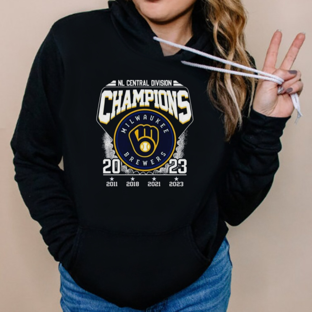 Milwaukee Brewers 2018 Nl Central Division Champions shirt, hoodie