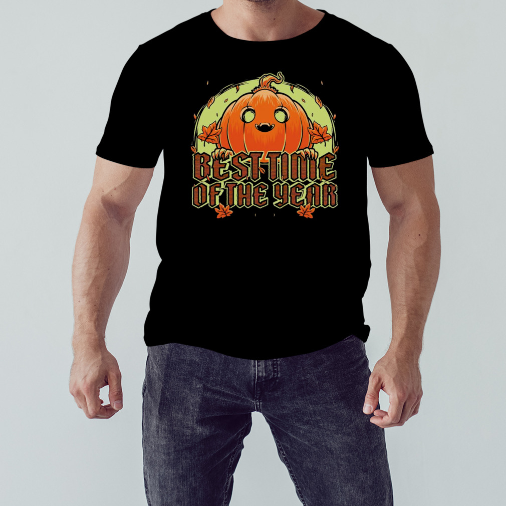 Pumpkin Autumn Halloween best time of the year shirt