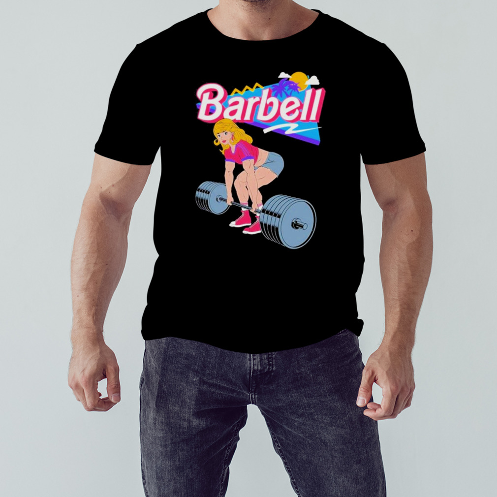 Raskolapparel Barbell Barbie T-shirt