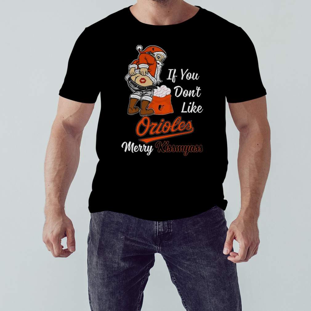 Xmas if you don't like Cleveland Browns football Merry Kissmyass Santa  Claus funny shirt, hoodie, sweater, long sleeve and tank top