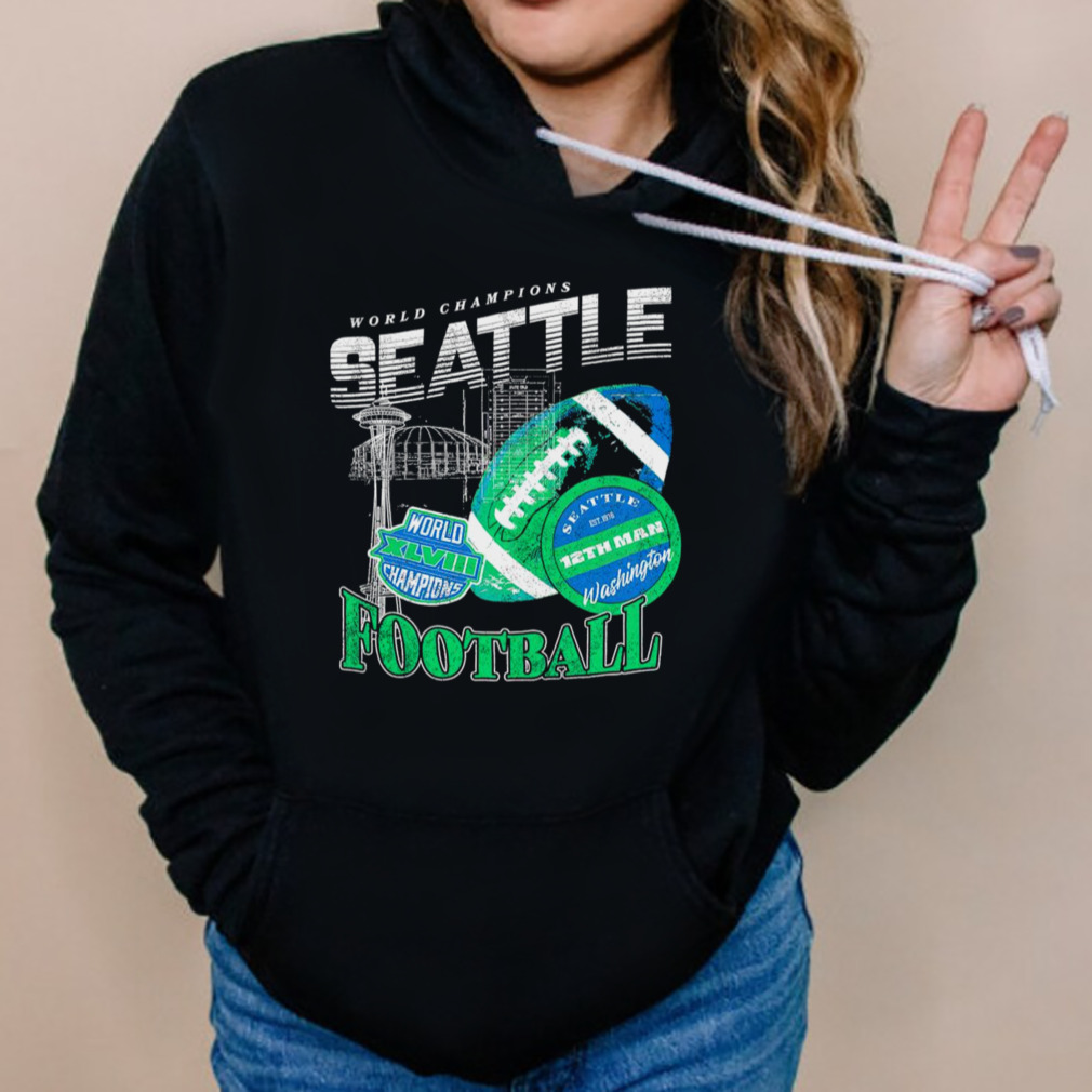 Seattle Seahawks World Champions Football retro shirt, hoodie