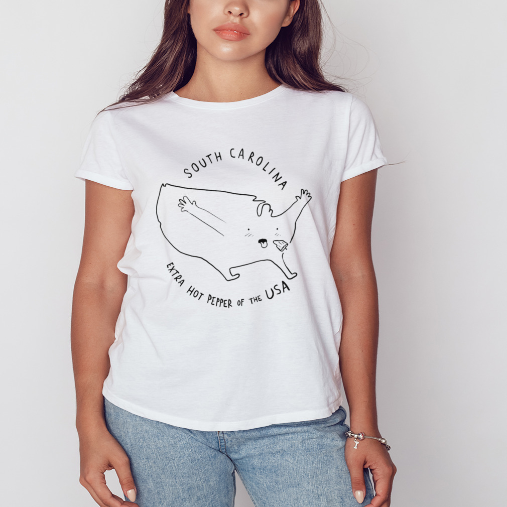 South Carolina extra hot pepper of the USA State shirt 2 Women's shirt