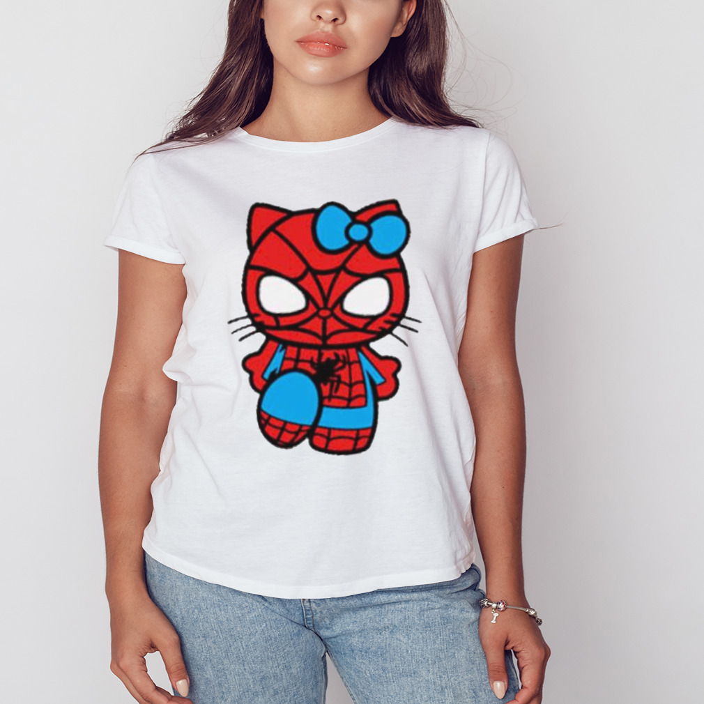 Spider-man and Hello Kitty shirt 2 Women's shirt