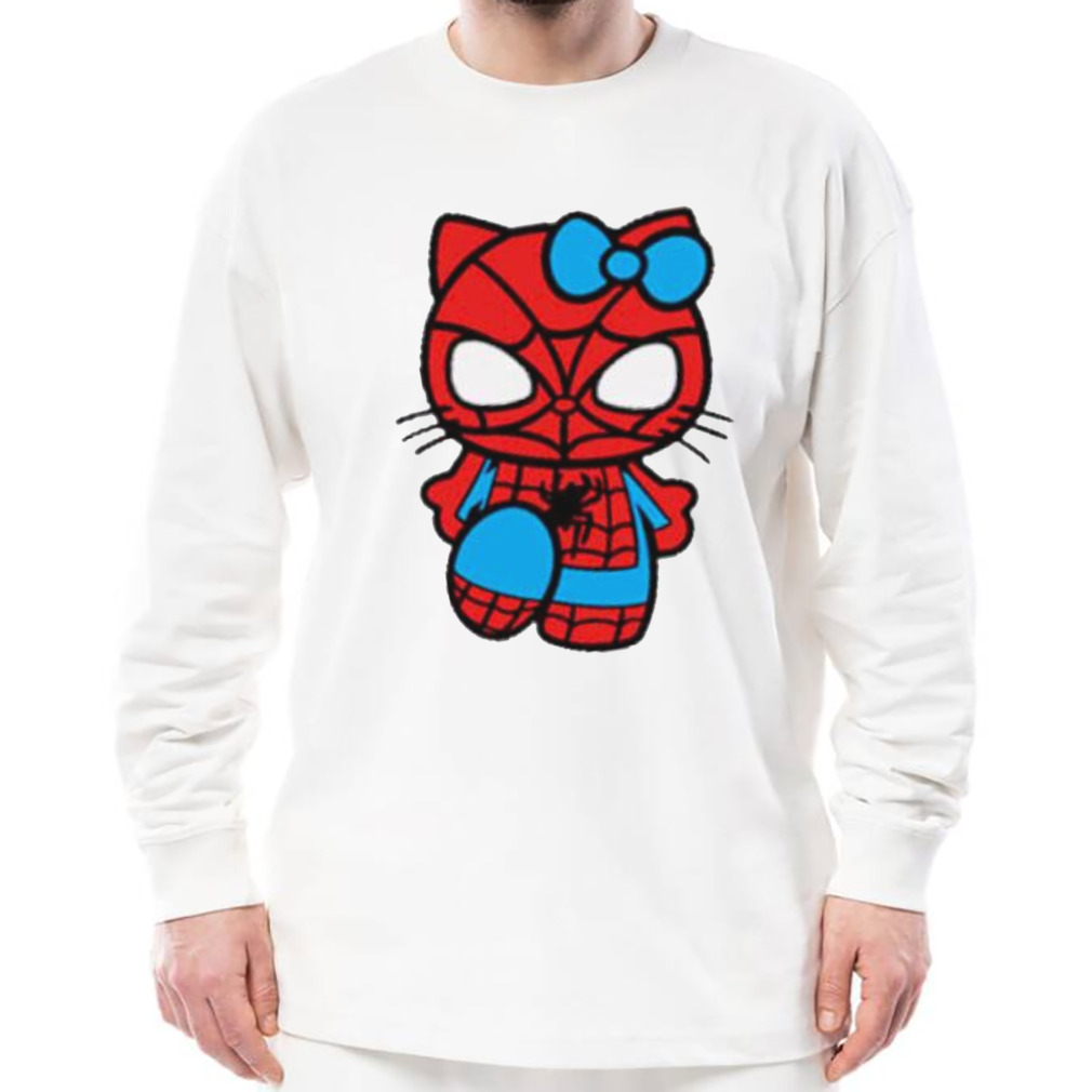 Spider-man and Hello Kitty shirt 3 Longsleeve shirt