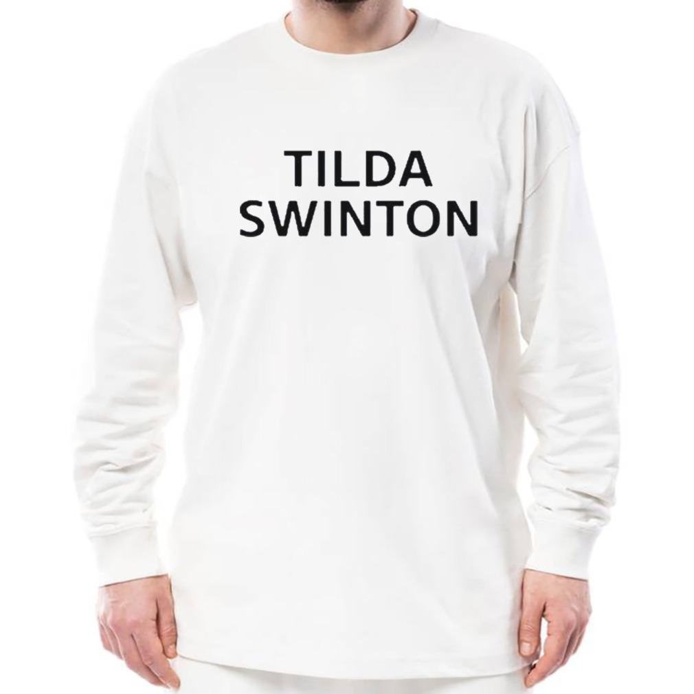 Tilda Swinton Shirt 3 Longsleeve shirt
