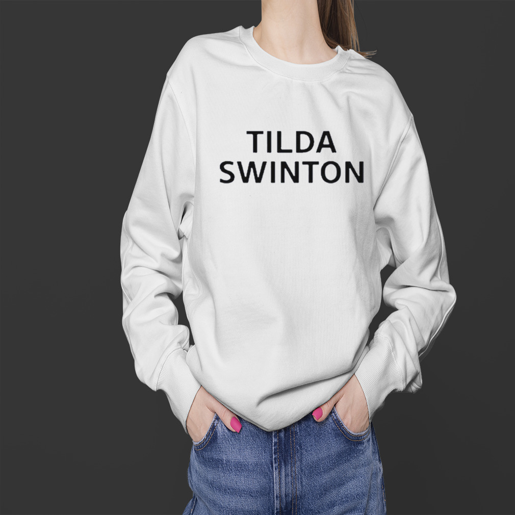 Tilda Swinton Shirt 4 Sweater