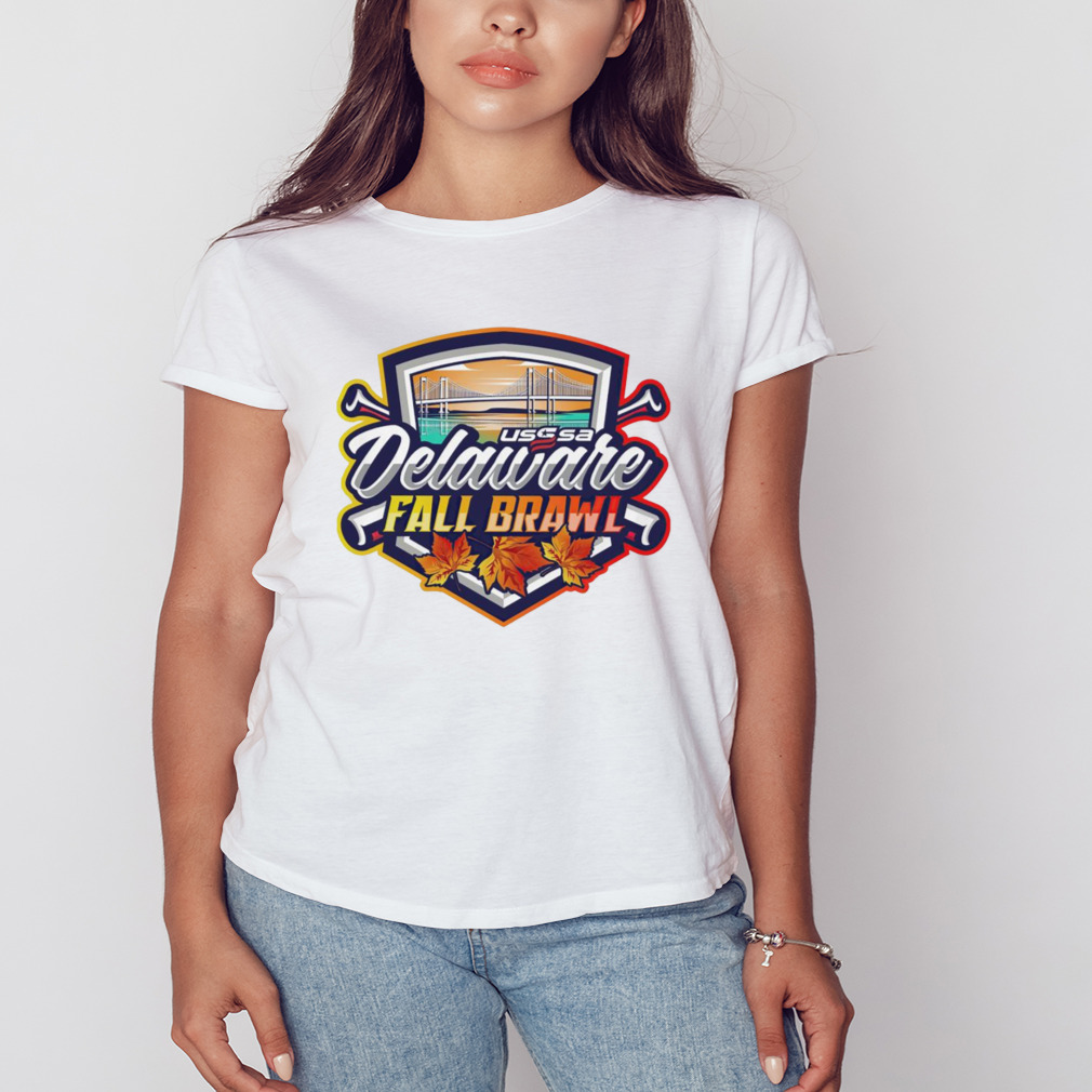USSSA Delaware Fast Pitch Delaware Fall Brawl 2023 logo shirt 2 Women's shirt