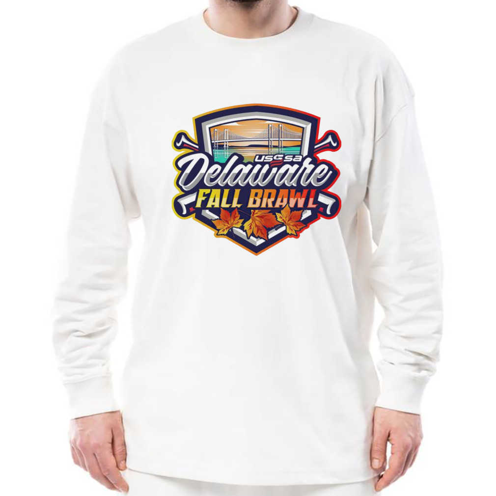 USSSA Delaware Fast Pitch Delaware Fall Brawl 2023 logo shirt 3 Longsleeve shirt