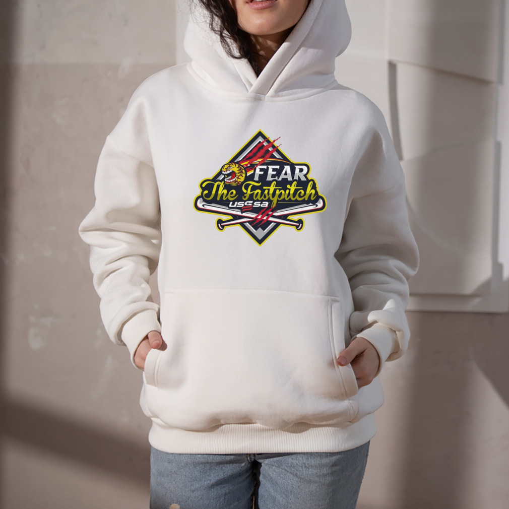 USSSA Maryland Fast Pitch Fear the Fastpitch 2023 logo shirt 5 Hoodie