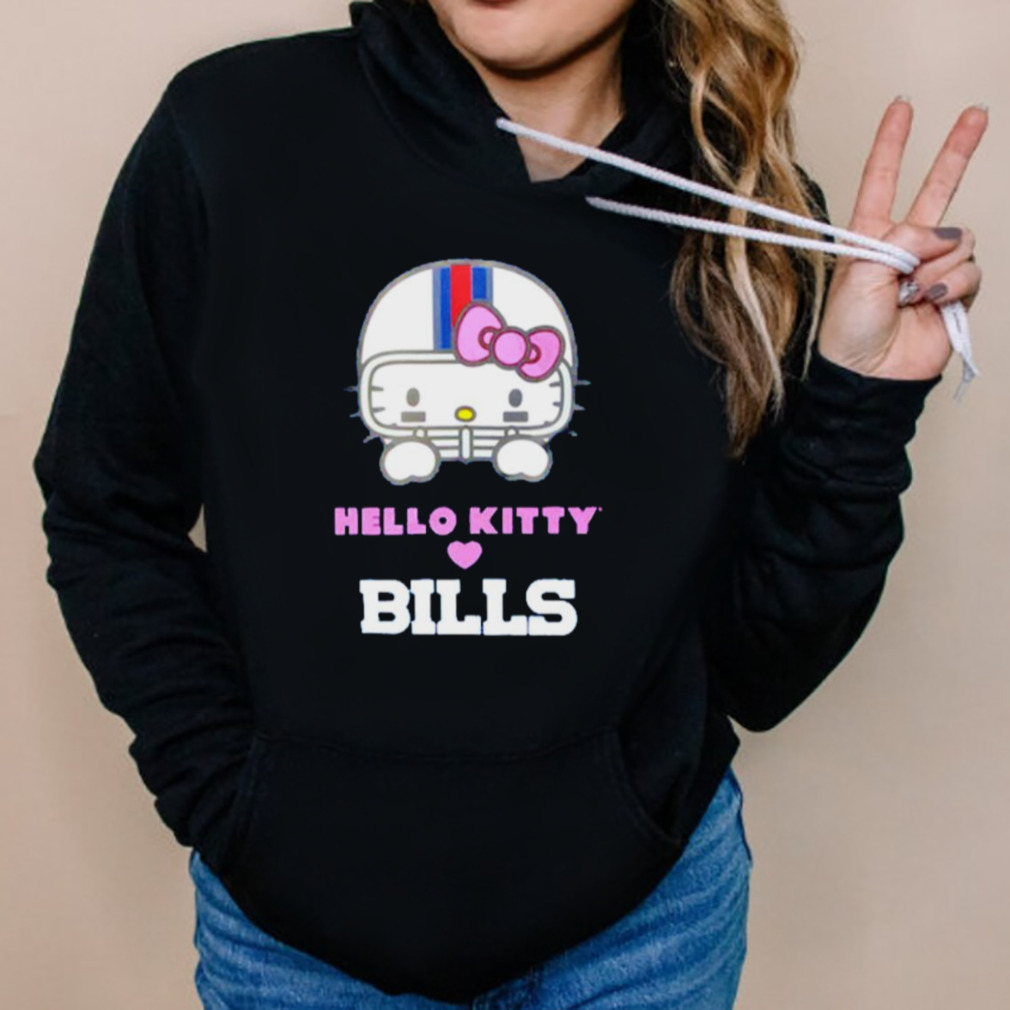 Hello bills hello kitty buffalo bills shirt, hoodie, sweater, long