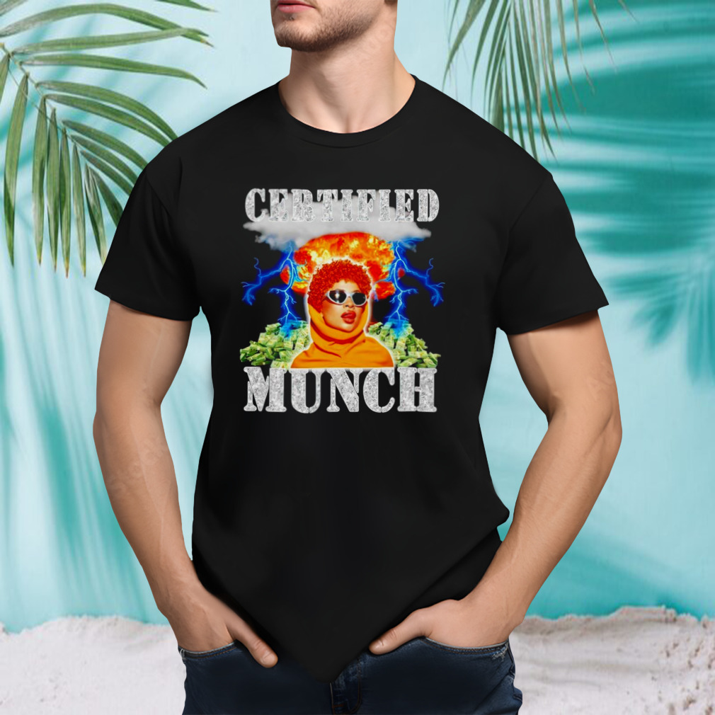 Certified Munch Ice Spice shirt