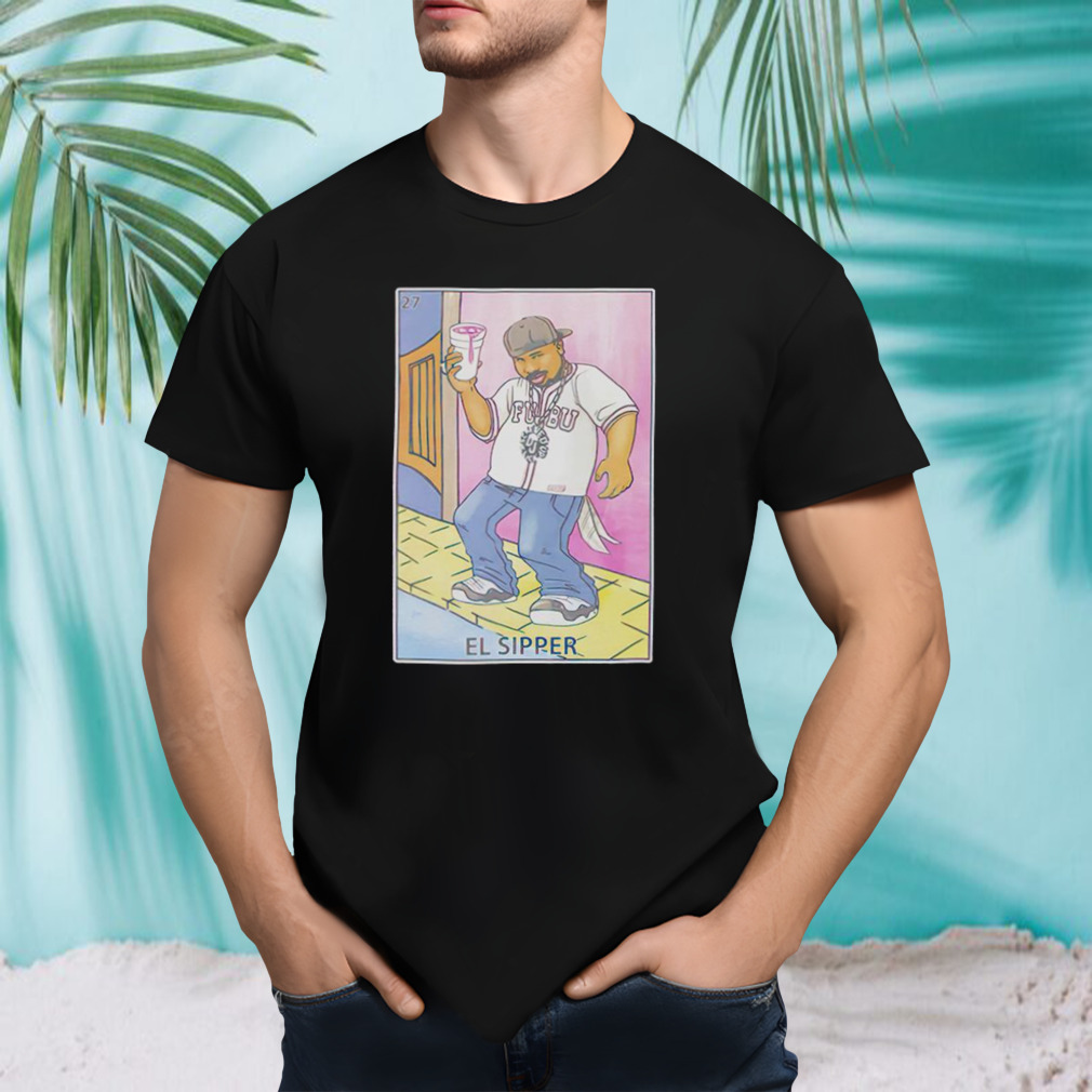 DJ Screw El Sipper shirt